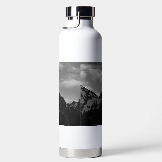 Pieken en wolken waterfles (Rechts)