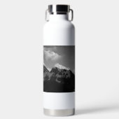 Pieken en wolken waterfles (Voorkant)