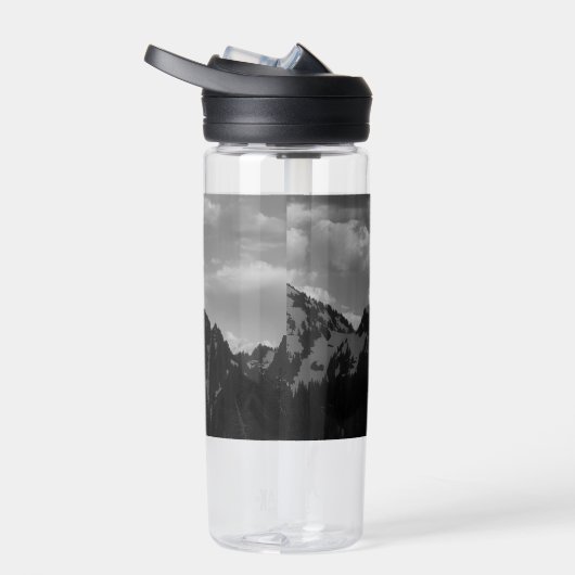 Pieken en wolken waterfles (Rechts)
