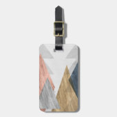 Pieken II Bagagelabel (Voorkant verticaal)