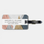 Pieken II Bagagelabel (Achterkant horizontaal)