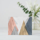 Pieken II Briefkaart (Staand voorkant)