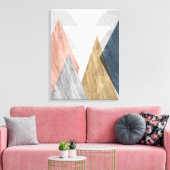 Pieken II Canvas Afdruk (Insitu (Woonkamer))