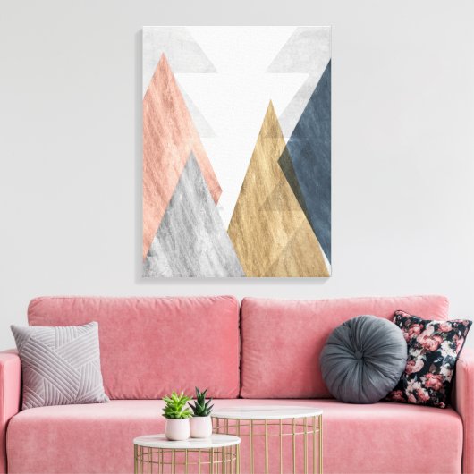 Pieken II Canvas Afdruk (Insitu (Woonkamer))