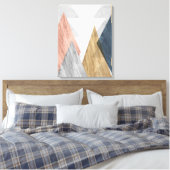 Pieken II Canvas Afdruk (Insitu (Slaapkamer))