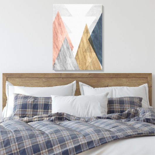 Pieken II Canvas Afdruk (Insitu (Slaapkamer))