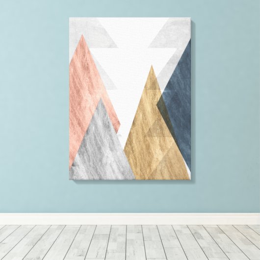 Pieken II Canvas Afdruk (Insitu (Houten vloer))