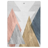 Pieken II Klembord (Achterkant)