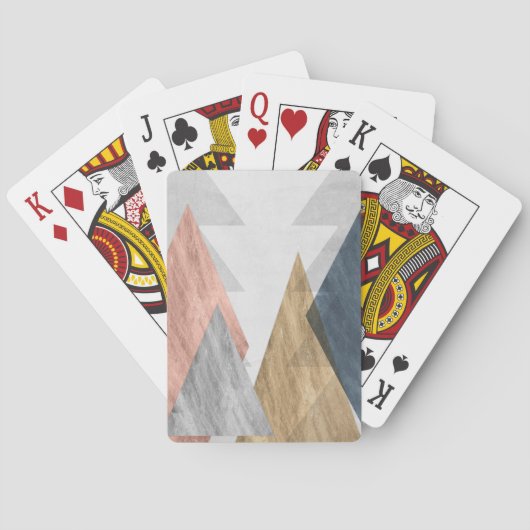 Pieken II Pokerkaarten (Achterkant)