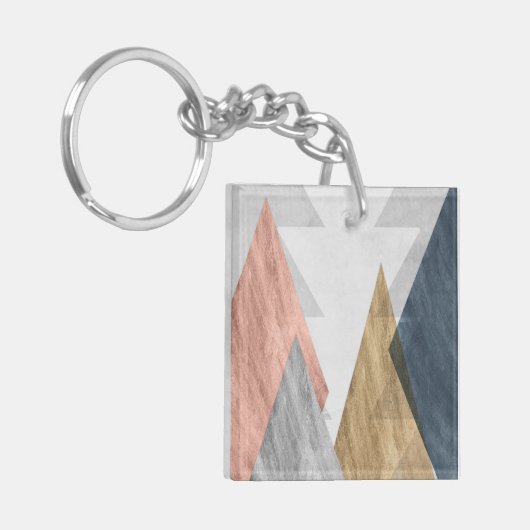 Pieken II Sleutelhanger (Voorkant Links)