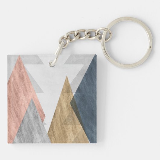 Pieken II Sleutelhanger (Achterkant)