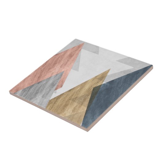 Pieken II Tegeltje (Zijkant)