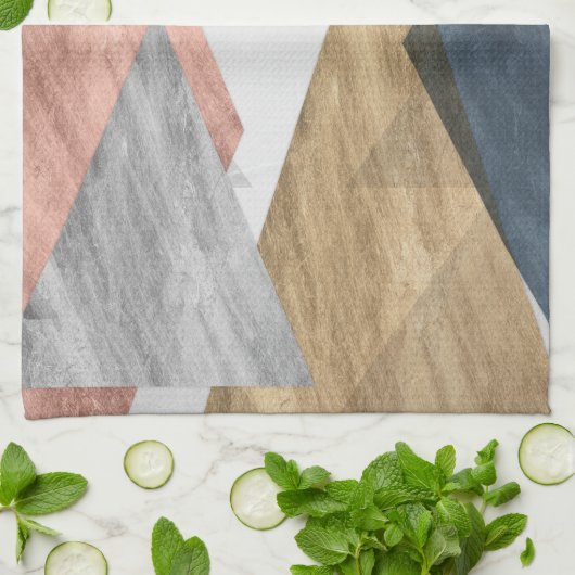 Pieken II Theedoek (Gevouwen)