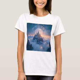 Pieken in de lucht t-shirt