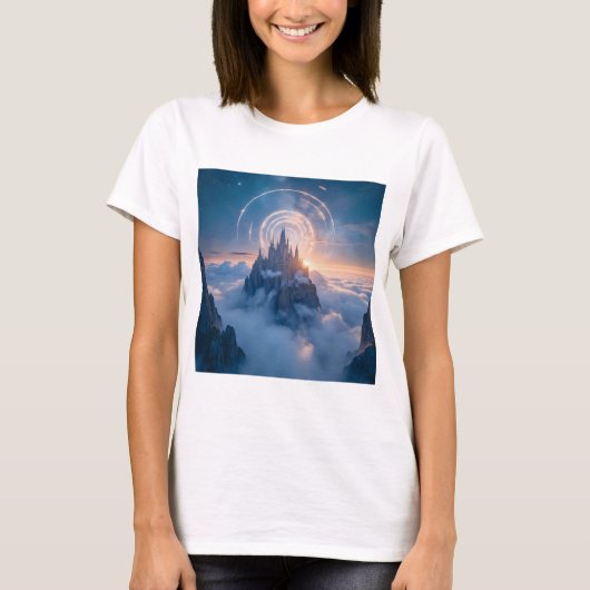 Pieken in de lucht t-shirt (Voorkant)