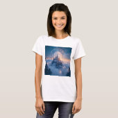 Pieken in de lucht t-shirt (Voorkant volledig)