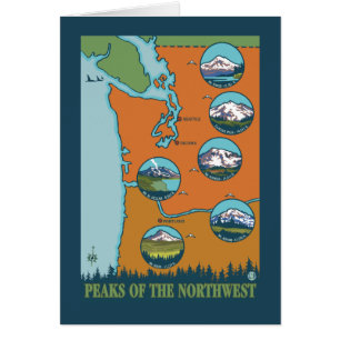 Pieken in het noordwesten - 5 verschillende bergen