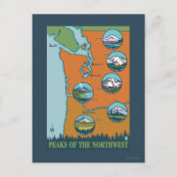 Pieken in het noordwesten - 5 verschillende bergen