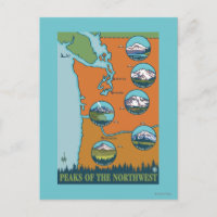 Pieken in het noordwesten - 5 verschillende bergen