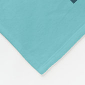 Pieken in het noordwesten - 5 verschillende bergen fleece deken (Hoek)