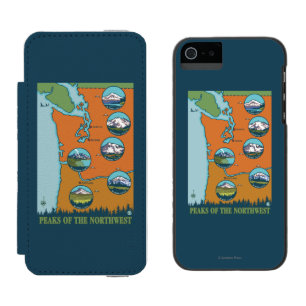 Pieken in het noordwesten - 5 verschillende bergen