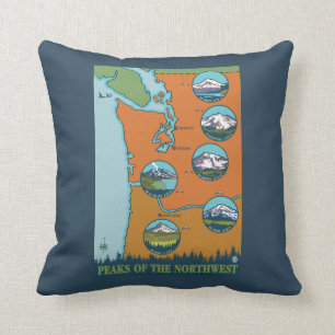 Pieken in het noordwesten - 5 verschillende bergen kussen