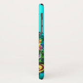 PIEKEN IN LOVE MONOGRAM Case-Mate iPhone CASE (Achterkant/links)