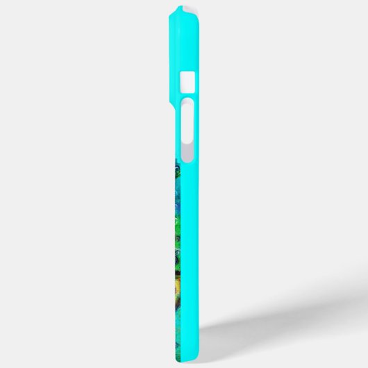 PIEKEN IN LOVE MONOGRAM Case-Mate iPhone CASE (Achterkant / Links)