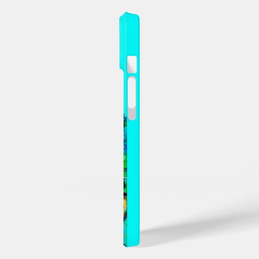 PIEKEN IN LOVE MONOGRAM Case-Mate iPhone CASE (Achterkant / Links)