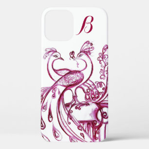 PIEKEN IN LOVE MONOGRAM Rood en Wit Case-Mate iPhone Case