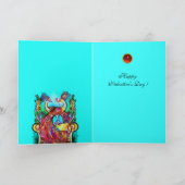 PIEKEN IN LOVE MONOGRAM-Valentijnsdag Feestdagen Kaart (Binnen)