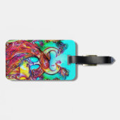 PIEKEN IN VERLIES BAGAGELABEL (Achterkant horizontaal)