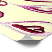 PIEKEN IN VERLIES, Rood en Croom Poster (Hoek)