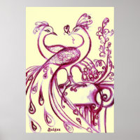 PIEKEN IN VERLIES, Rood en Croom