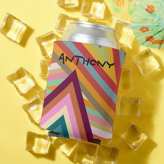 Pieken van de jaren zeventig blikjeskoeler (Insitu Zomer)