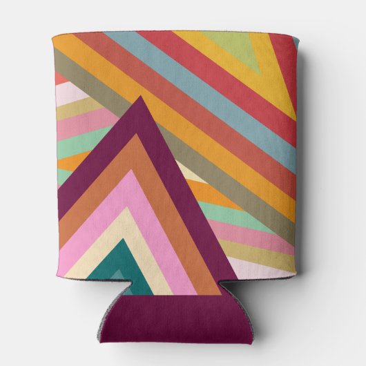 Pieken van de jaren zeventig blikjeskoeler (Achterkant)