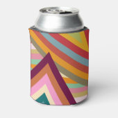 Pieken van de jaren zeventig blikjeskoeler (Blikje Achterkant)