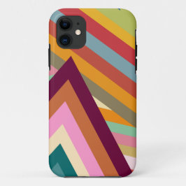 Pieken van de jaren zeventig Case-Mate iPhone case