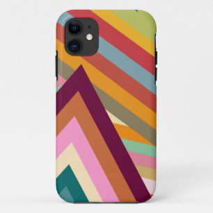 Pieken van de jaren zeventig Case-Mate iPhone case