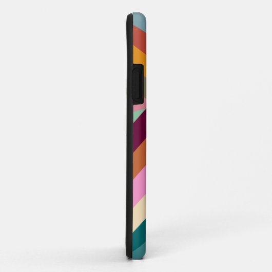 Pieken van de jaren zeventig Case-Mate iPhone case (Achterkant/rechts)