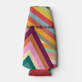 Pieken van de jaren zeventig flesjeskoeler