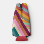 Pieken van de jaren zeventig flesjeskoeler (Achterkant)