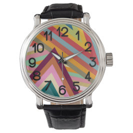 Pieken van de jaren zeventig horloge