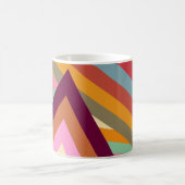 Pieken van de jaren zeventig koffiemok (Center)