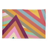 Pieken van de jaren zeventig kussensloop (Achterkant)