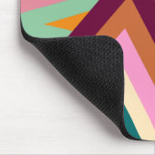 Pieken van de jaren zeventig muismat (Hoek)