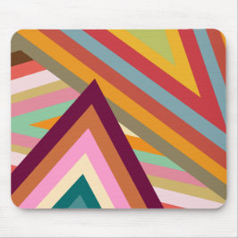 Pieken van de jaren zeventig muismat