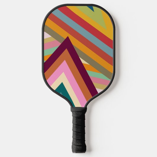 Pieken van de jaren zeventig pickleball paddle (Voorkant)