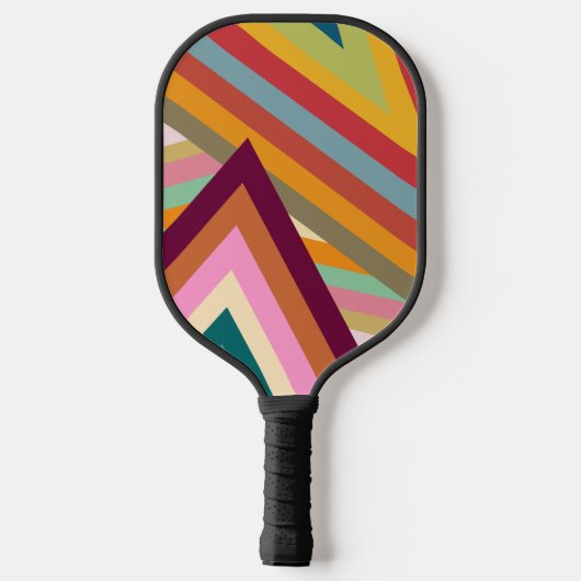 Pieken van de jaren zeventig pickleball paddle (Achterkant)