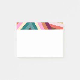 Pieken van de jaren zeventig post-it® notes